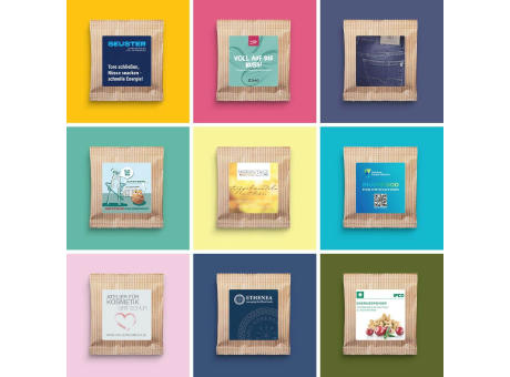 Snacks im Premium Flowpack