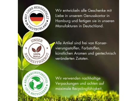 Portionsbeutel Gewürzmischung Etikett