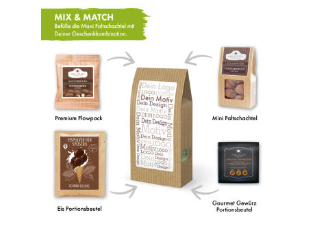Maxi Faltschachtel Mix & Match - Weihnachts-Edition