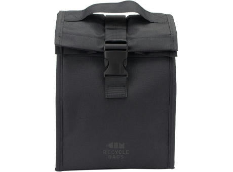 Recycle Bags Lunch-Tasche, Schwarz