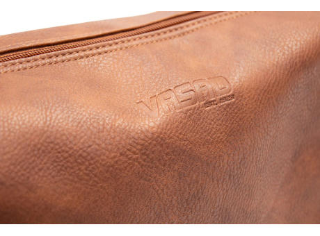 VASAD Klassischer Kulturtasche, Cognac