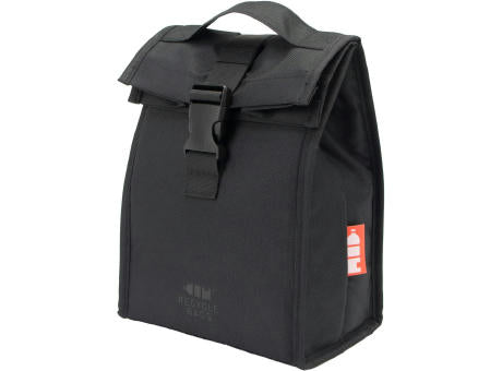 Recycle Bags Lunch-Tasche, Schwarz