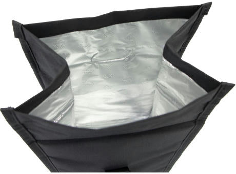 Recycle Bags Lunch-Tasche, Schwarz