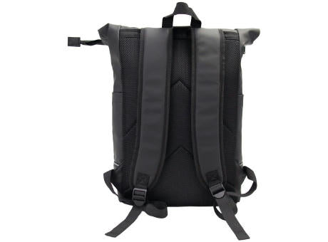 VASAD Style Rolltop Backpack, Schwarz