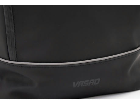 VASAD Style Rolltop Backpack, Schwarz