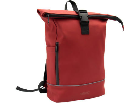 VASAD Style Rolltop Backpack, Schwarz