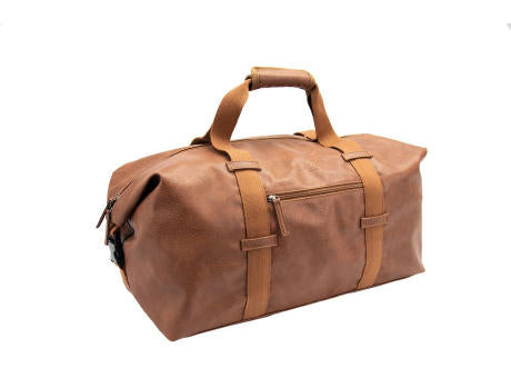 VASAD Klassischer Duffel, Cognac