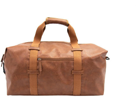 VASAD Klassischer Duffel, Cognac