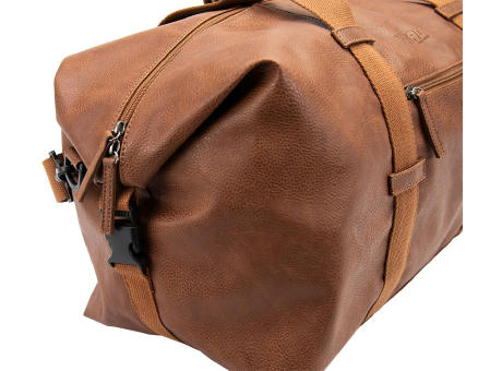 VASAD Klassischer Duffel, Cognac