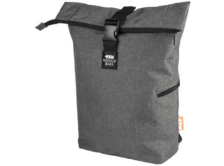 Recycle Bags Rucksack RPET, Schwarz