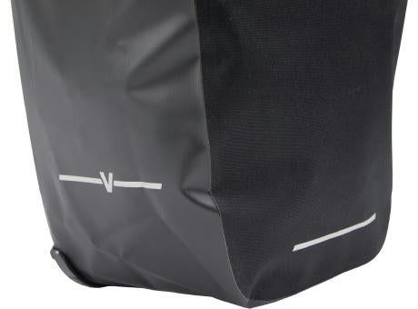 VASAD All Weather Urban Fahrradtasche, Schwarz