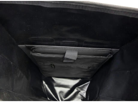 VASAD All Weather Urban Fahrradtasche, Schwarz
