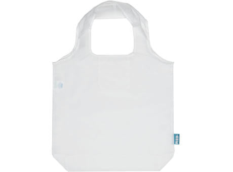 Recycle Bags Faltbare Einkaufstasche RPET, Weiß