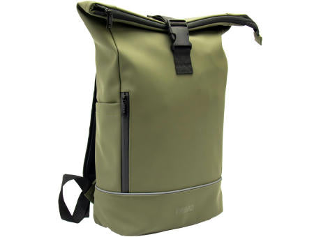VASAD Style Rolltop Backpack, Schwarz