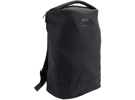 Recycle Bags Pacific Rucksack, Schwarz