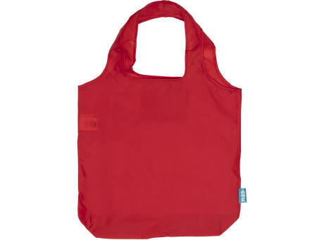 Recycle Bags Faltbare Einkaufstasche RPET, Weiß