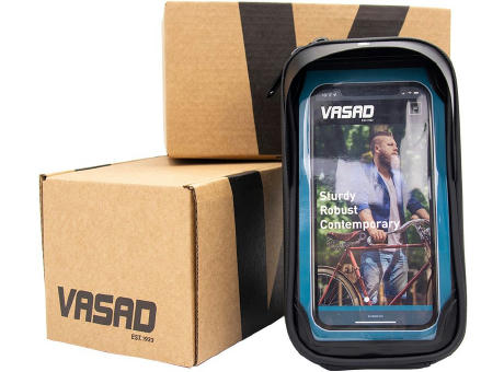 VASAD All Weather Phone Bag, Schwarz