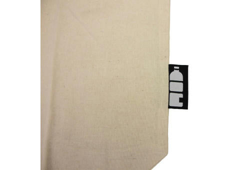 Recycle Bags Faltbare Einkaufstasche aus recycelter Baumwolle, Natur