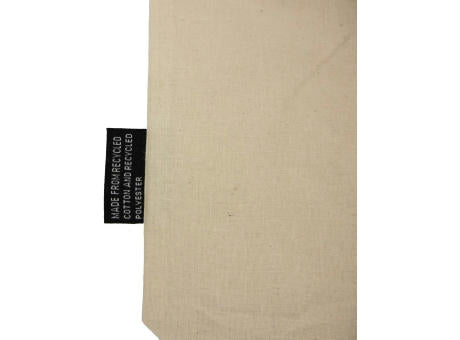 Recycle Bags Faltbare Einkaufstasche aus recycelter Baumwolle, Natur