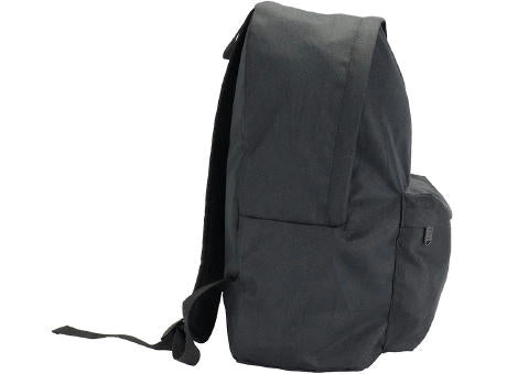 Recycle Bags Basic Rucksack RPET, Schwarz