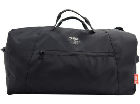 Recycle Bags Atlantic Duffel, Schwarz