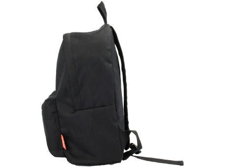 Recycle Bags Basic Rucksack RPET, Schwarz