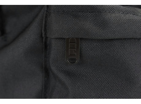 Recycle Bags Basic Rucksack RPET, Schwarz