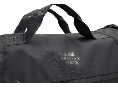 Recycle Bags Atlantic Duffel, Schwarz