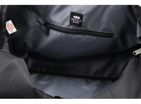 Recycle Bags Atlantic Duffel, Schwarz