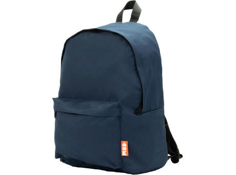 Recycle Bags Basic Rucksack RPET, Schwarz