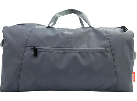 Recycle Bags Atlantic Duffel, Schwarz