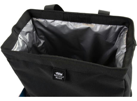Recycle Bags Kühl- & Aufbewahrungstasche RPET, Schwarz