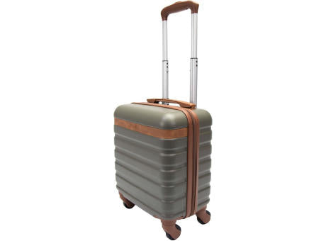 VASAD Classic ABS Trolley Small, Olivgrün