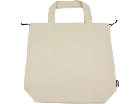 Recycle Bags Recycled Cotton Tote Bag, Natur