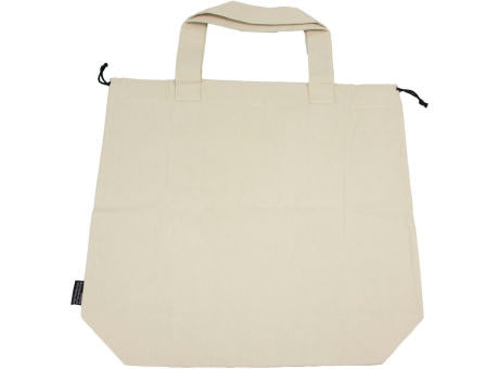 Recycle Bags Recycled Cotton Tote Bag, Natur