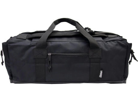 VASAD Active 2-in-1 Duffel Rucksack, Schwarz