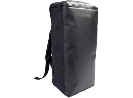VASAD Active 2-in-1 Duffel Rucksack, Schwarz