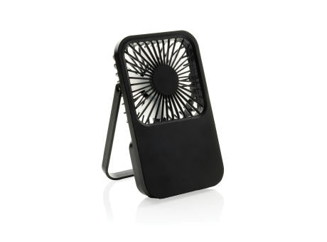 Aervina wiederaufladbarer Tischventilator aus RCS rec. ABS