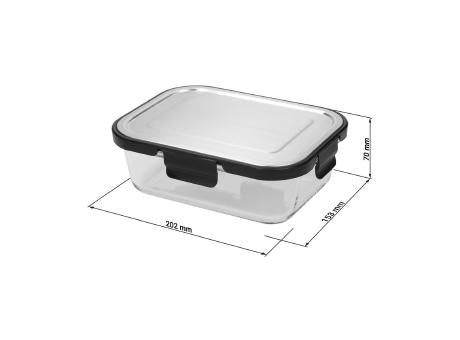 Glasbox "LOKA", 1040 ml