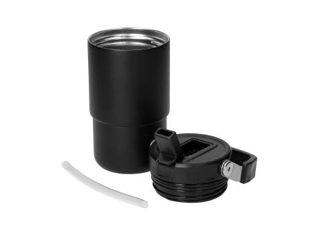 Edelstahlbecher mit Trinköffnung "Hydro"