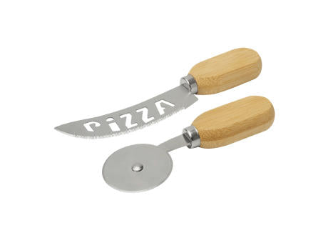 DUOSLICE - Pizza-Schneide-Set