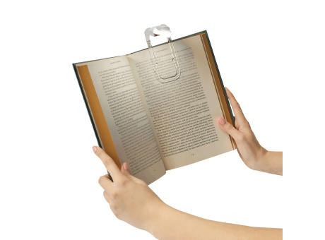 FLIPCLIP - Aufladbare LED-Leselampe