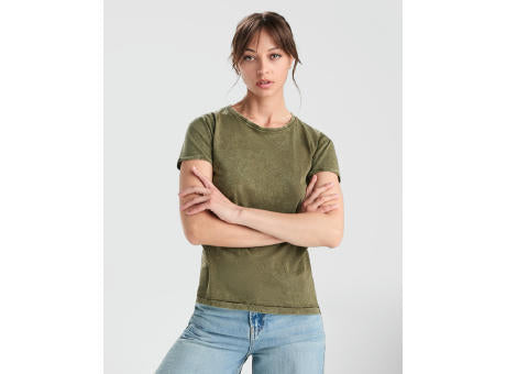 T-SHIRT HUSKY WOMAN S/S BLACK