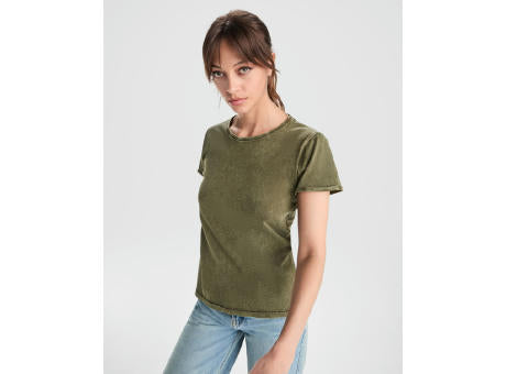 T-SHIRT HUSKY WOMAN S/S BLACK