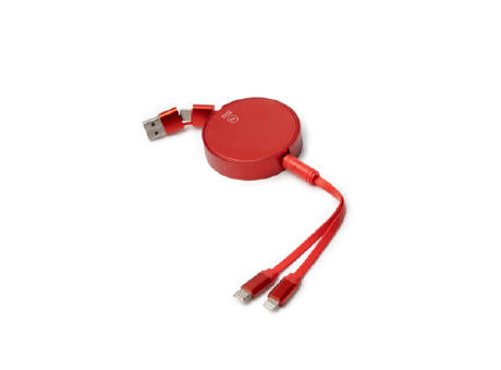 CHARGER CABLE DAWSON BLACK
