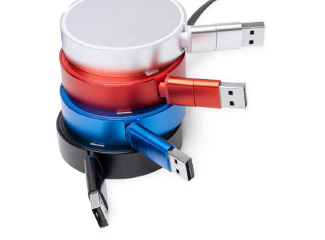 CHARGER CABLE DAWSON BLACK