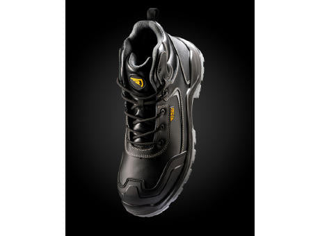 WORKWEAR SHOES IRON S/35 BLACK/LEAD