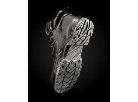 WORKWEAR SHOES IRON S/35 BLACK/LEAD