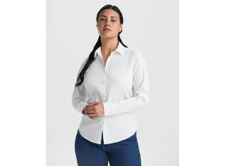 SHIRT MOSCU WOMAN S/S WHITE