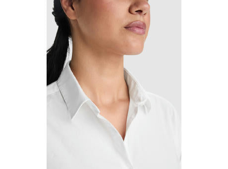SHIRT MOSCU WOMAN S/S WHITE
